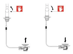 Franke Active - Mitigeur D'évier FN 5351.149, Avec Commande De Vidage Et Douchette Extractible, Inox 115.0653.505 -Franke 0008632fef4eeec2ac68a7ab 1
