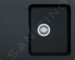 Franke Orion - Évier En Tectonite OID 611-62, 620x500mm, Noir 114.0288.569