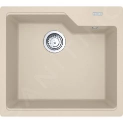 Franke Urban - Évier En Fragranit UBG 610-56, 560x500 Mm, Sable 114.0582.780