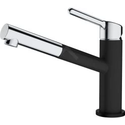 Franke Colonnes - Ensemble G223, évier En Fragranit CNG 611-62 TL / 7 Et Mitigeur FC 3055.901, Noir Mat / Chrome 114.0675.668 -Franke 037e93be01d3dd976a1fe290 1