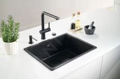 Franke Active New - Mitigeur D'évier FN 6110.901 Avec Douchette Extractible, Noir Mat 115.0653.382 16 Franke Active New - Mitigeur D'évier FN 6110.901 Avec Douchette Extractible, Noir Mat 115.0653.382 -Franke 04a822eae0849d723f3f0710