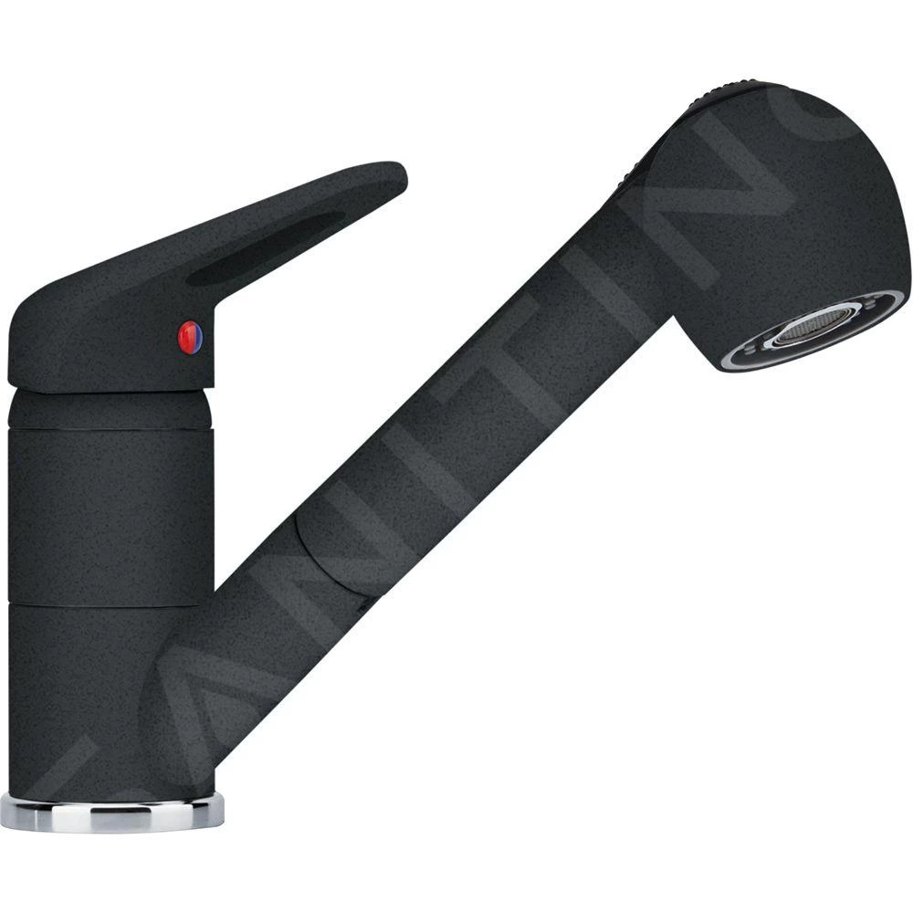 Franke Colonnes - Ensemble De Cuisine G138, évier En Fragranit BFG 611 Et Mitigeur FC 9547.424, Onyx 114.0510.594 7 Franke Colonnes - Ensemble De Cuisine G138, évier En Fragranit BFG 611 Et Mitigeur FC 9547.424, Onyx 114.0510.594 – Image 5