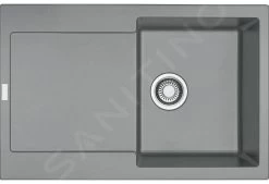 Franke Colonnes - Ensemble De Cuisine G168, évier En Fragranit Mrg 611 Et Mitigeur FP 9000.084, Pierre Gris 114.0587.980 11 Franke Colonnes - Ensemble De Cuisine G168, évier En Fragranit Mrg 611 Et Mitigeur FP 9000.084, Pierre Gris 114.0587.980 -Franke 071cd287cbbe0e8a5fa6cd5e