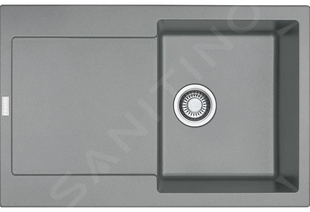Franke Colonnes - Ensemble De Cuisine G168, évier En Fragranit Mrg 611 Et Mitigeur FP 9000.084, Pierre Gris 114.0587.980 6 Franke Colonnes - Ensemble De Cuisine G168, évier En Fragranit Mrg 611 Et Mitigeur FP 9000.084, Pierre Gris 114.0587.980 – Image 4