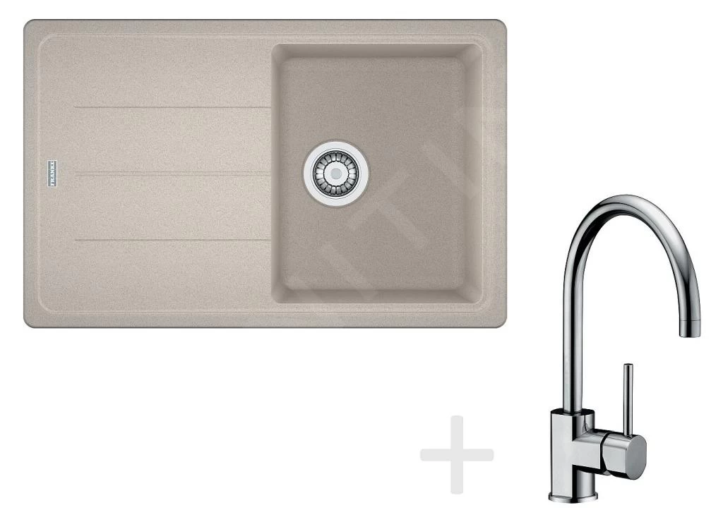 Franke Colonnes - Set De Cuisine G56, évier En Granit BFG 611-78, Sahara +robinet FC 650, Chrome 114.0323.877 3 Franke Colonnes - Set De Cuisine G56, évier En Granit BFG 611-78, Sahara +robinet FC 650, Chrome 114.0323.877