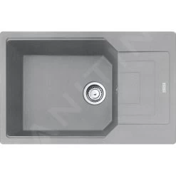 Franke Urban - Évier En Fragranite UBG BB 611-78, 780x500 Mm, Pierre Grise 114.0652.561