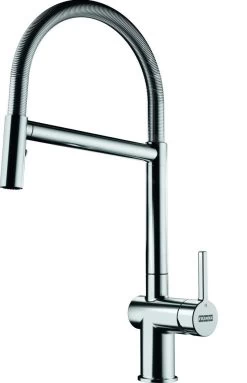 Franke Active - Mitigeur D&apos;évier FN 3407.031, Avec Bras Flexible, Chrome 115.0653.407