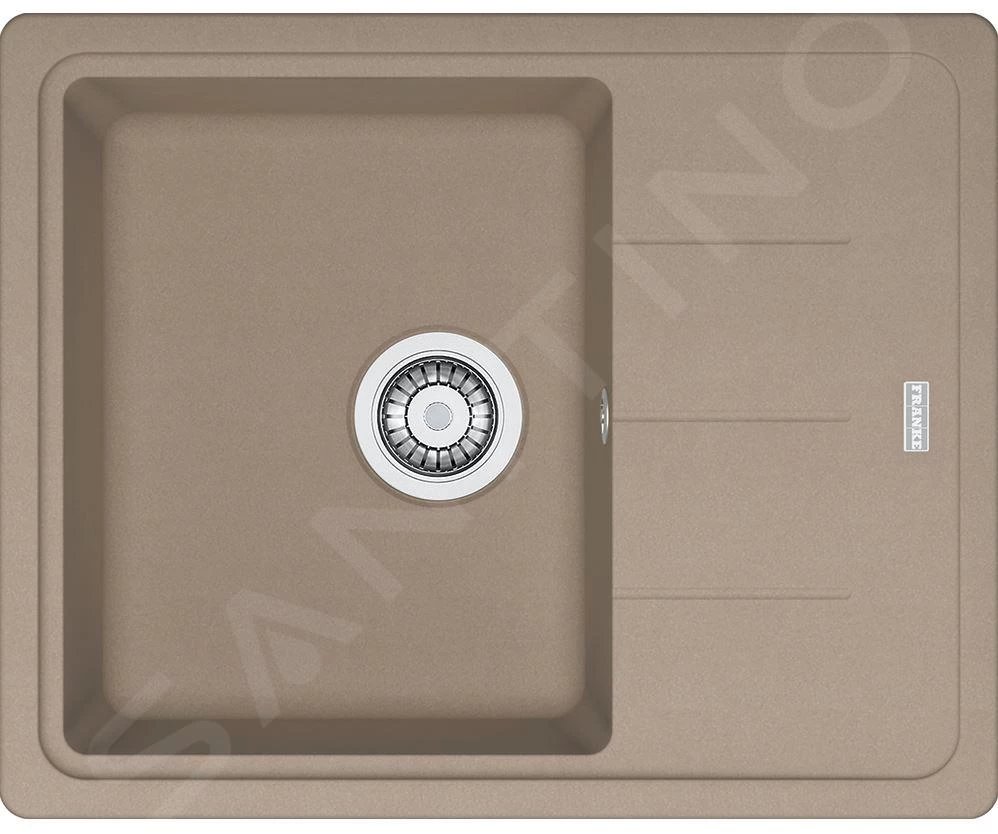 Franke Colonnes - Ensemble De Cuisine G54, évier En Fragranit BFG 611-62 Et Mitigeur FC 650.031, Cachemire / Chrome 114.0510.397 6 Franke Colonnes - Ensemble De Cuisine G54, évier En Fragranit BFG 611-62 Et Mitigeur FC 650.031, Cachemire / Chrome 114.0510.397 – Image 4