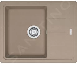 Franke Colonnes - Ensemble De Cuisine G95, évier En Fragranit BFG 611-62 Et Mitigeur Samoa, Cachemire / Chrome 114.0510.399 -Franke 0fb1c12e6bf348743ce60c9f