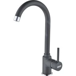 Franke Colonnes - Kit De Cuisine T25, évier En Tectonite SID 610, Noir + Robinet FP 9000, Onyx NEW 114.0366.029 -Franke 118ead6aed57bb956f1a95bd