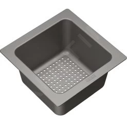 Franke Accessoires - ALL-IN Petit Panier égouttoir, Gris 133.0655.223