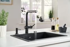 Franke Active New - Mitigeur D'évier FN 6110.901 Avec Douchette Extractible, Noir Mat 115.0653.382 18 Franke Active New - Mitigeur D'évier FN 6110.901 Avec Douchette Extractible, Noir Mat 115.0653.382 -Franke 128d766c6e20e3535876d8a2