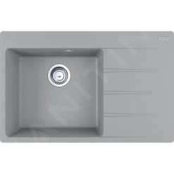 Franke Colonnes - Set G218, évier En Fragranit CNG 611-78 TL / 2 Et Mitigeur FP 0408.031, Pierre Grise / Chrome 114.0650.817 11 Franke Colonnes - Set G218, évier En Fragranit CNG 611-78 TL / 2 Et Mitigeur FP 0408.031, Pierre Grise / Chrome 114.0650.817 -Franke 18c0a69b2cf4f43f3bb029b1 2