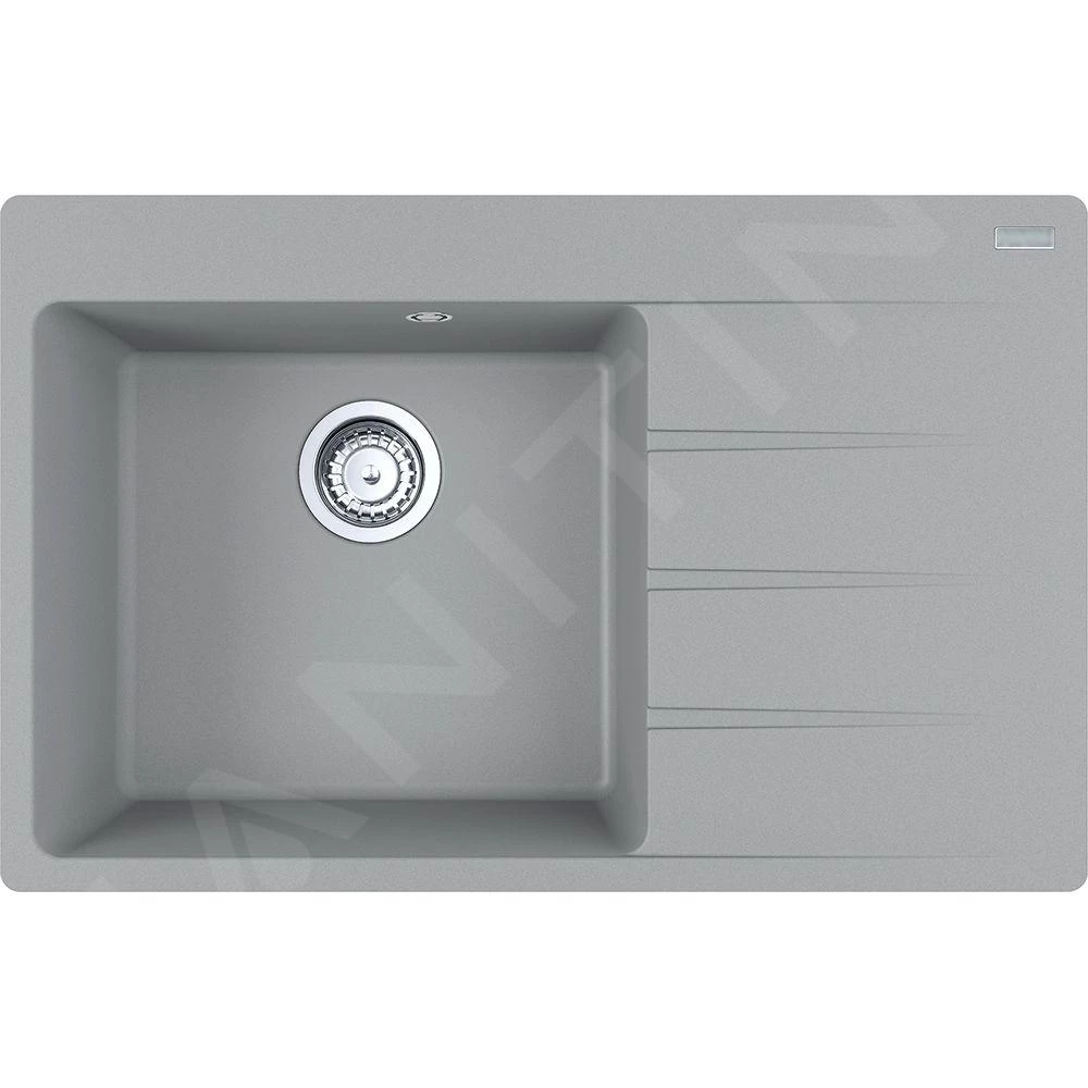 Franke Colonnes - Set G218, évier En Fragranit CNG 611-78 TL / 2 Et Mitigeur FP 0408.031, Pierre Grise / Chrome 114.0650.817 6 Franke Colonnes - Set G218, évier En Fragranit CNG 611-78 TL / 2 Et Mitigeur FP 0408.031, Pierre Grise / Chrome 114.0650.817 – Image 4