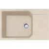 Franke Urban - Évier En Fragranite UBG BB 611-78, 780x500 Mm, Sable Tachetée 114.0652.554 -Franke 190a2e8a01774e515377e6cb