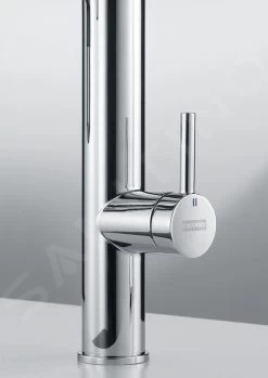 Franke Mitigeurs Filtrants - Vital Tap Mitigeur D’évier Avec Filtration D’eau Intégrée, Bec Flexible Et Douchette, Chrome/gun Metal 120.0621.230 -Franke 195eb1ccb5c01890fe1b393b