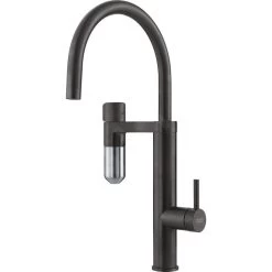 Franke Mitigeurs Filtrants - Vital Tap Mitigeur D’évier Avec Filtration D’eau Intégrée, Noir Mat/inox 120.0621.312 13 Franke Mitigeurs Filtrants - Vital Tap Mitigeur D’évier Avec Filtration D’eau Intégrée, Noir Mat/inox 120.0621.312 -Franke 1a15401bc6b3b66db4de98b4