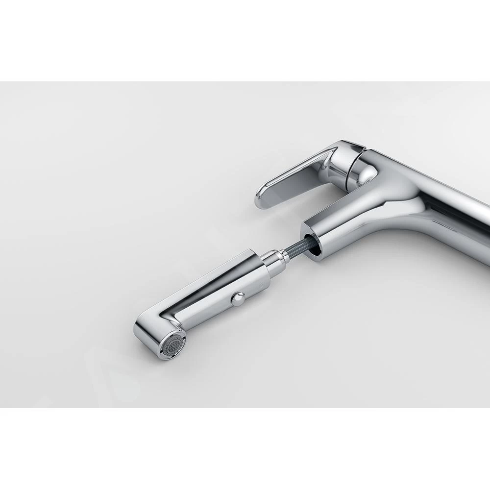 Franke Lift - Mitigeur D'évier FW 1668.031 Avec Douchette Extractible, Chrome 115.0621.668 8 Franke Lift - Mitigeur D'évier FW 1668.031 Avec Douchette Extractible, Chrome 115.0621.668 – Image 6