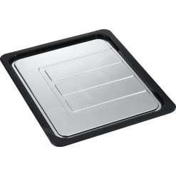 Franke Accessoires - Égouttoir Mobile, 342x430x22 Mm, Inox/plastique 112.0188.651