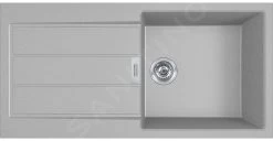 Franke Colonnes - Ensemble De Cuisine T76, évier En Tectonite S2d 611-100 Et Mitigeur Samoa, Gris / Chrome 143.0650.602 10 Franke Colonnes - Ensemble De Cuisine T76, évier En Tectonite S2d 611-100 Et Mitigeur Samoa, Gris / Chrome 143.0650.602 -Franke 1f80100efd2463dcb8a9b57a