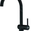 Franke Active - Mitigeur D&apos;évier FN 4089.901, Noir Mat 115.0653.398