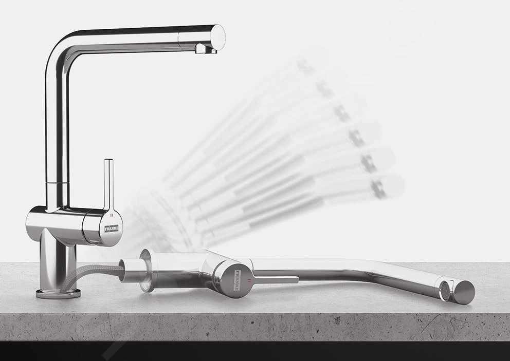 Franke Active New - Mitigeur D'évier FN 6564.031, Montage Sous Fenêtre, Chrome 115.0653.390 8 Franke Active New - Mitigeur D'évier FN 6564.031, Montage Sous Fenêtre, Chrome 115.0653.390 – Image 6