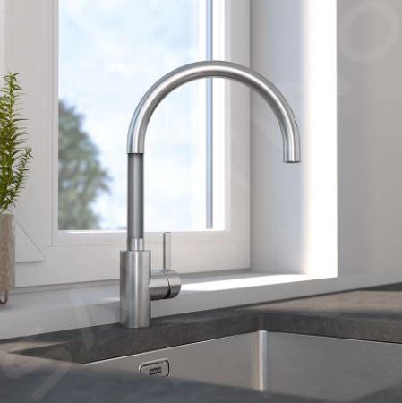 Franke Eos Neo - Mitigeur D'évier FC 0045.501 Avec Douchette Extractible, Inox 115.0590.045 8 Franke Eos Neo - Mitigeur D'évier FC 0045.501 Avec Douchette Extractible, Inox 115.0590.045 – Image 6