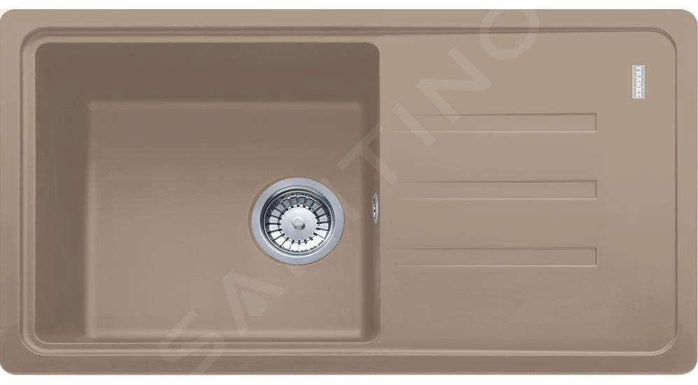 Franke Colonnes - Ensemble De Cuisine G121, évier En Fragranit BSG 611-78 / 39 Et Mitigeur FC 9541.424, Cachemire 114.0510.451 6 Franke Colonnes - Ensemble De Cuisine G121, évier En Fragranit BSG 611-78 / 39 Et Mitigeur FC 9541.424, Cachemire 114.0510.451 – Image 4