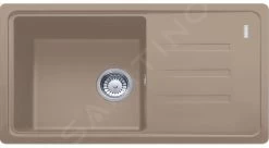 Franke Colonnes - Ensemble De Cuisine G119, évier En Fragranit BSG 611-78 / 39 Et Mitigeur FP 0408.031, Cachemire / Chrome 114.0510.437 -Franke 2794af9a447a8de6ce2691af