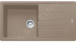 Franke Colonnes - Ensemble De Cuisine G134, évier En Fragranit BFG 611 Et Mitigeur FC 650.031, Cachemire / Chrome 114.0510.304 -Franke 27c4bfe5fa4bdd204b4ac13c 1