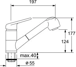 Franke Colonnes - Set De Cuisine G55, évier En Granit BFG 611-62, Pierre Grise + Robinet FC 9547, Pierre Grise 114.0323.821 10 Franke Colonnes - Set De Cuisine G55, évier En Granit BFG 611-62, Pierre Grise + Robinet FC 9547, Pierre Grise 114.0323.821 -Franke 2cd14142cd5335d28815d951 1