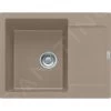 Franke Maris - Évier En Fragranit MRG 611-62, 620x500 Mm, Cachemire 114.0494.643 -Franke 2d4e0ba3bb7d0a4e95d56902