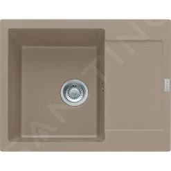 Franke Maris - Évier En Fragranit MRG 611-62, 620x500 Mm, Cachemire 114.0494.643