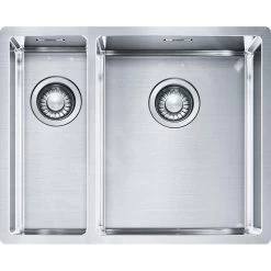 Franke Box - Évier BXX 260 / 160-34-16 / 7, 560x450 Mm, Inox 127.0369.916