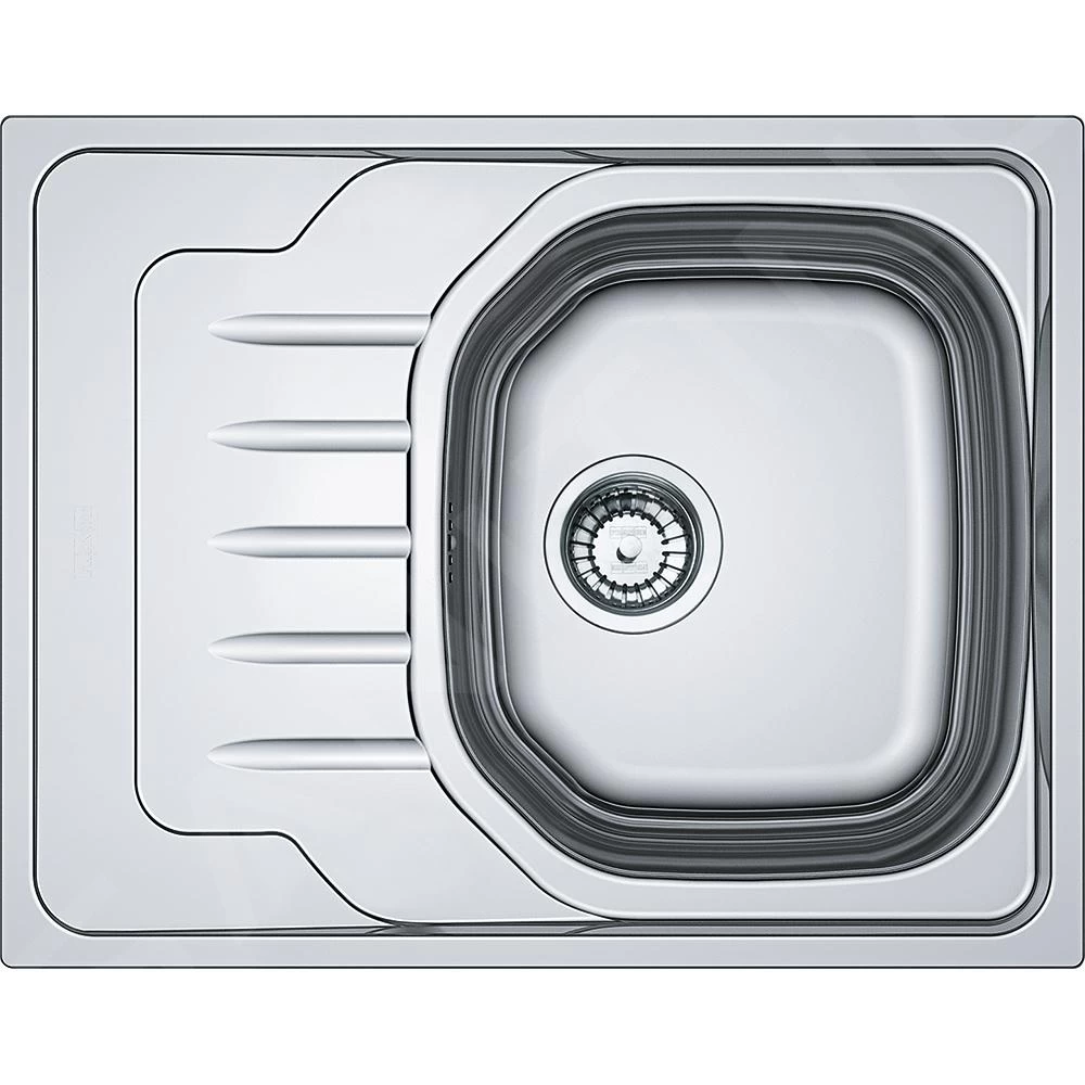 Franke Onda - Évier OLN 611-63, 635x500 Mm, Inox 101.0613.108 3 Franke Onda - Évier OLN 611-63, 635x500 Mm, Inox 101.0613.108