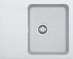 Franke Orion - Évier En Tectonite OID 611-62, 620x500mm, Blanc 114.0288.566