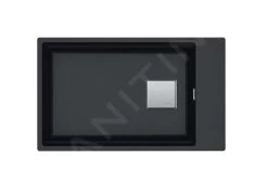 Franke Kubus 2 - Évier En Fragranit KNG 110-62, 760x460 Mm, Onyx 125.0512.515