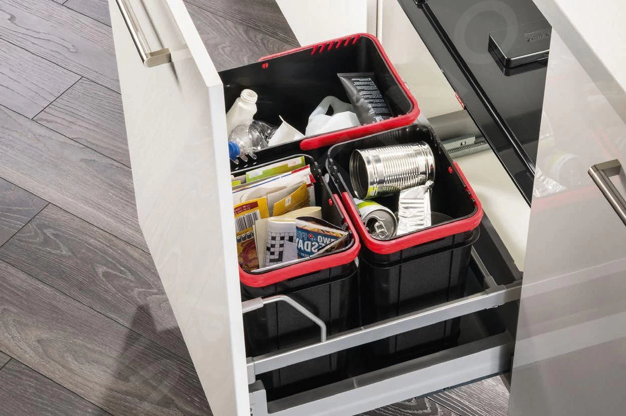 Franke Poubelle Tri Sélectif - Poubelle Encastrable 300-60 Trio 121.0150.146 4 Franke Poubelle Tri Sélectif - Poubelle Encastrable 300-60 Trio 121.0150.146 – Image 3