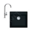 Franke Colonnes - Ensemble G244, évier En Fragranit MRG 610-52 RTL Et Mitigeur FP 0408.031, Noir Mat / Chrome 114.0675.673 2 Franke Colonnes - Ensemble G244, évier En Fragranit MRG 610-52 RTL Et Mitigeur FP 0408.031, Noir Mat / Chrome 114.0675.673 -Franke 3b7844e9713ffc528f277cd6 1