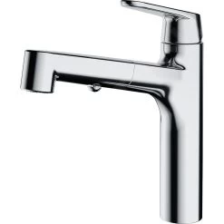 Franke Lift - Mitigeur D&apos;évier FW 1668.031 Avec Douchette Extractible, Chrome 115.0621.668