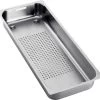 Franke Accessoires - Bac D&apos;égouttement MRX, 172x412x55 Mm, Inox 112.0057.850 -Franke 3e17bc0ed0ef4fe8dc9c2ba2