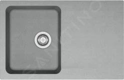 Franke Orion - Évier En Tectonite OID 611-78, 780 X 500 Mm, Gris 114.0395.184