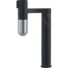 Franke Mitigeurs Filtrants - Vital Tap Filtration D’eau, Noir Mat/inox 120.0621.311 -Franke 3efc6a10232e050989a60a86