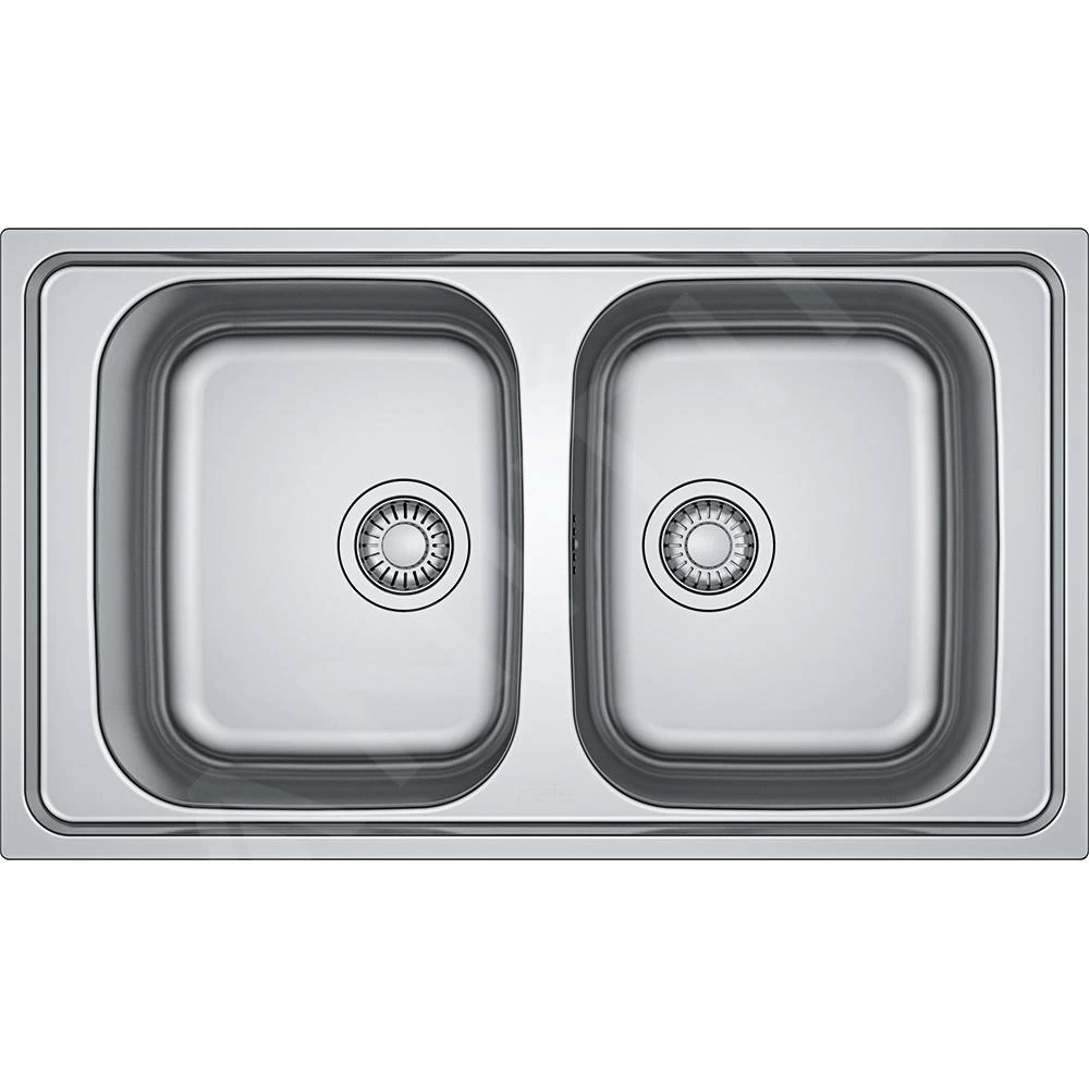 Franke Spark - Évier En Inox SKX 620, 860x500 Mm, Inox 101.0504.081 3 Franke Spark - Évier En Inox SKX 620, 860x500 Mm, Inox 101.0504.081