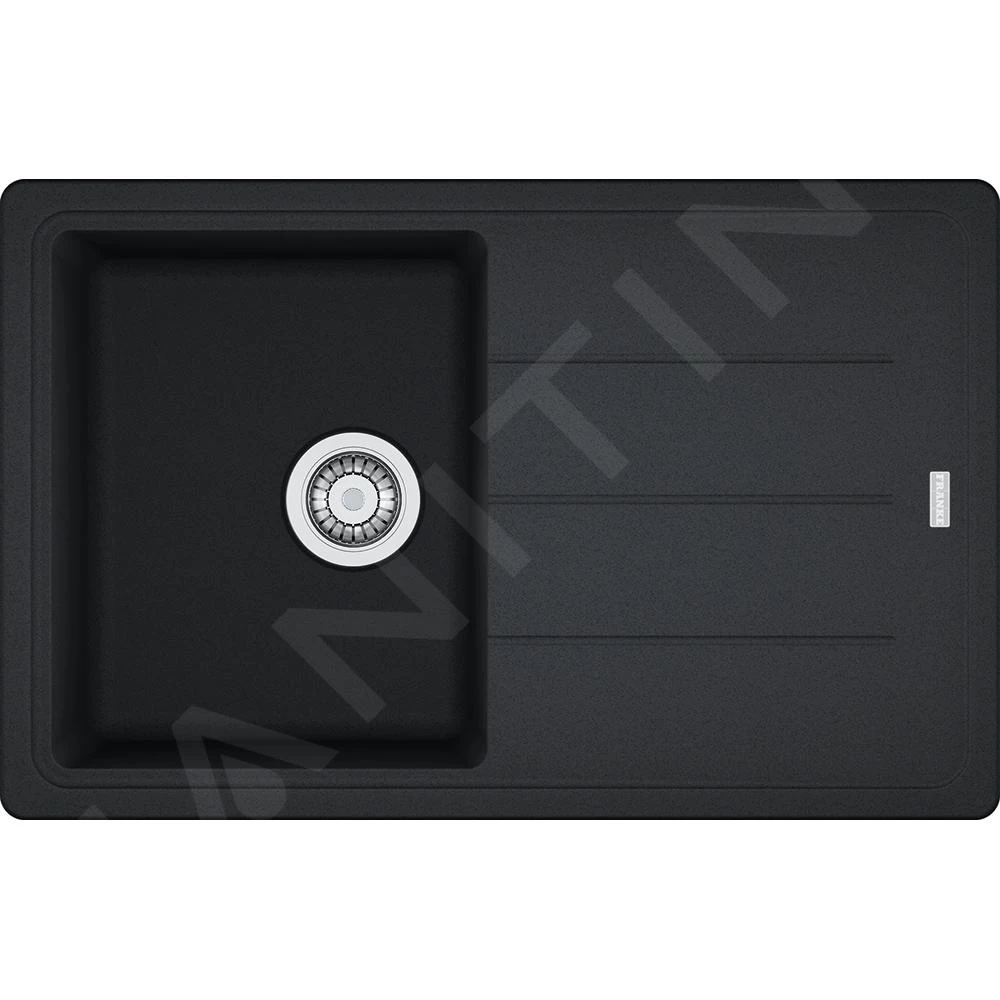 Franke Colonnes - Ensemble G173, évier En Fragranit BFG 611-78 Et Robinetterie FP 9000.071, Onyx/onyx 114.0619.586 5 Franke Colonnes - Ensemble G173, évier En Fragranit BFG 611-78 Et Robinetterie FP 9000.071, Onyx/onyx 114.0619.586 – Image 3