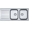 Franke Spark - Évier SKX 621, 1160x500 Mm, Inox 101.0504.083 -Franke 44710b095d56d65f2f7effa6