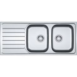 Franke Spark - Évier SKX 621, 1160x500 Mm, Inox 101.0504.083