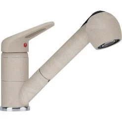 Franke Colonnes - Ensemble De Cuisine G138, évier En Fragranit BFG 611 Et Mitigeur FC 9547.424, Sahara 114.0510.596 -Franke 453f98626670f56a1534ad41