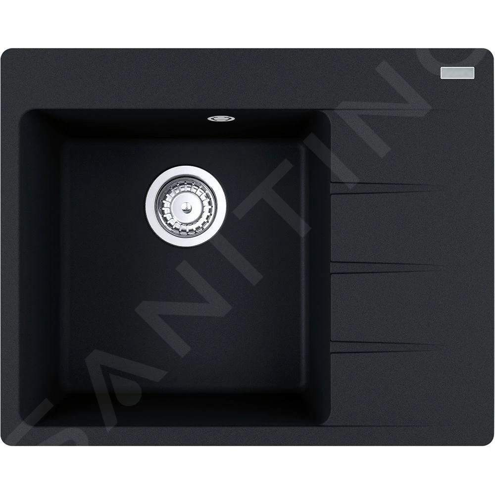 Franke Colonnes - Set G215, évier En Fragranit CNG 611-62 TL / 2 Et Mitigeur FC 3055.071, Onyx / Chrome 114.0650.772 6 Franke Colonnes - Set G215, évier En Fragranit CNG 611-62 TL / 2 Et Mitigeur FC 3055.071, Onyx / Chrome 114.0650.772 – Image 4