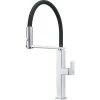 Franke Centinox - Mitigeur D'évier FC 7873 Avec Bras Flexible, Noir/inox 115.0547.855 2 Franke Centinox - Mitigeur D'évier FC 7873 Avec Bras Flexible, Noir/inox 115.0547.855 -Franke 46f0b511e8fb45632b891657